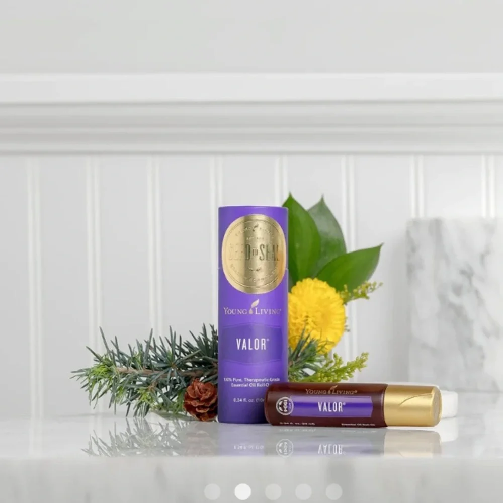 NEW Young Living Essential Oil Valor roller ball